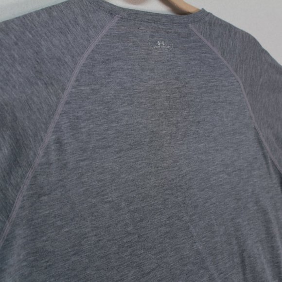 Under Armour t-shirts Women's Large Gray Short Sleeve Solid - Picture 11 of 12